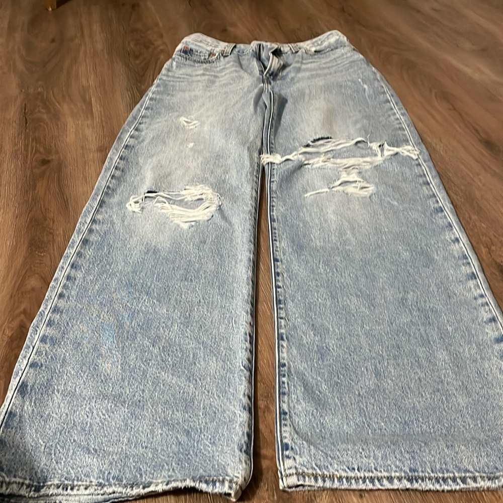 Levi’s ribcage wide leg